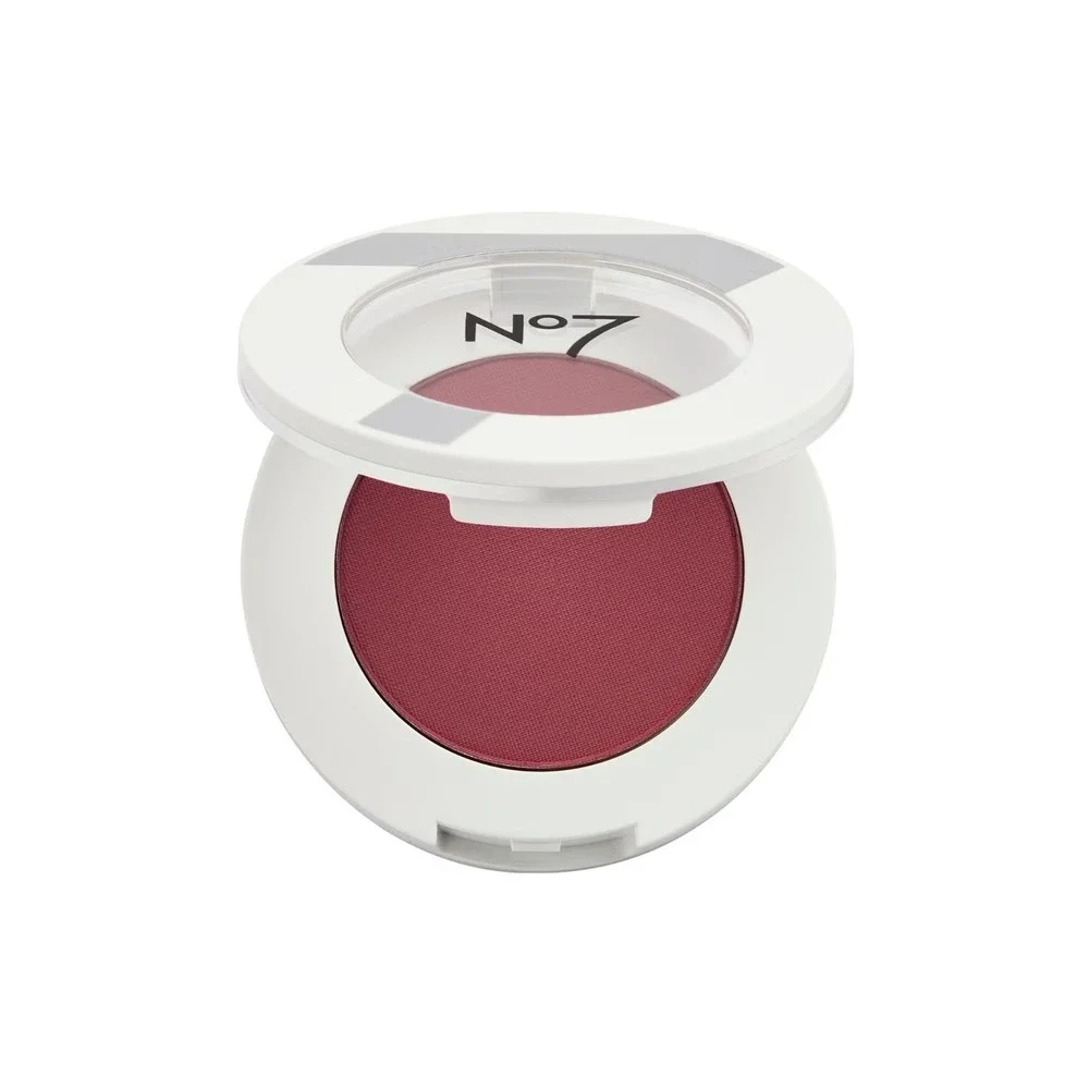 3‎ No7 Matte Powder Blush - Cranberry Loose Blush Makeup Palette 3g 0.1oz Lot